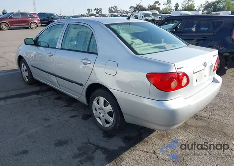 2007 Toyota Corolla Ce из США, поврежденный, VIN 2T1BR32E27C829919